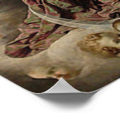 純粋受胎ヴァージンメアリークイーン・オブ・天国 ポスター (角)