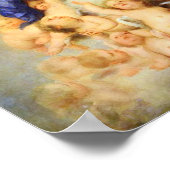 純粋受胎ヴァージンメアリー仮定04 ポスター (角)