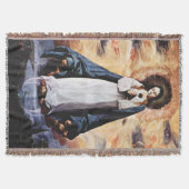 純粋受胎ヴァージンメアリー仮定08 スローブランケット (正面)