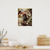 純粋受胎ヴァージンメアリー仮定09 ポスター (キッチン)