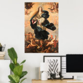 純粋受胎前提ヴァージンパロミノ ポスター (ホームオフィス)