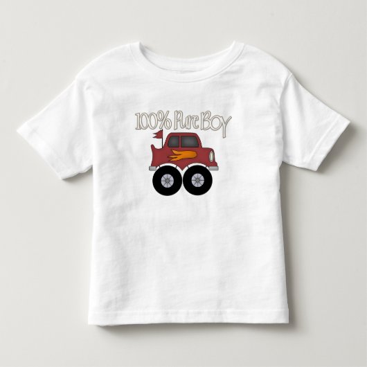 純粋少年レーサー トドラーTシャツ (正面)