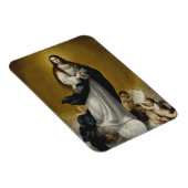 純粋懐胎のヴァージン マグネット (右側)