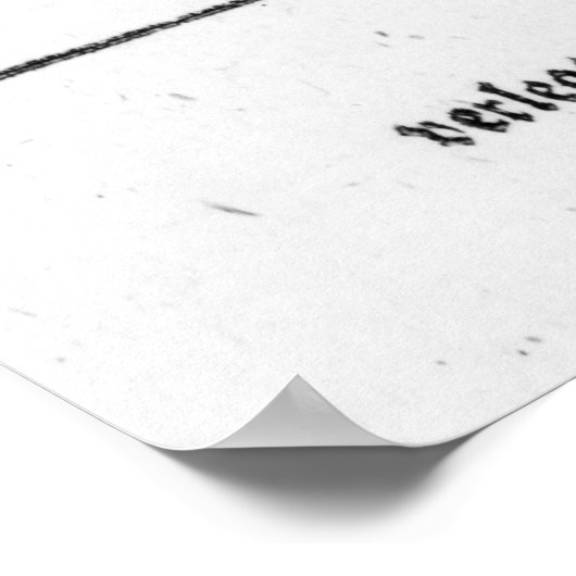 「純粋批評」タイトルページ ポスター (角)