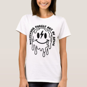 純粋生き延びに悪意に満ちた声明からはっきりしたの Tシャツ
