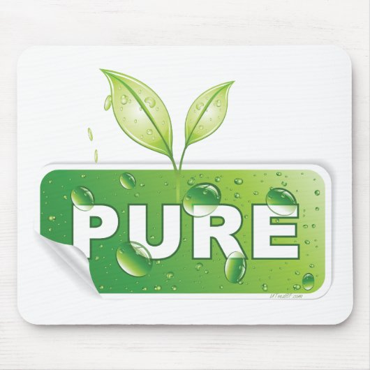 純粋 マウスパッド (正面)