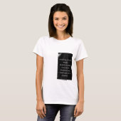 純粋 Tシャツ (正面フル)