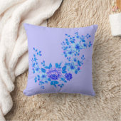 純自然 – 夏のバラ3 クッション (ブランケット)