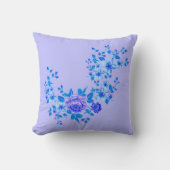 純自然 – 夏のバラ3 クッション (正面)