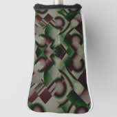 純色2 ゴルフヘッドカバー (回転90)