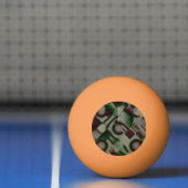 純色2 卓球ボール (ネット)
