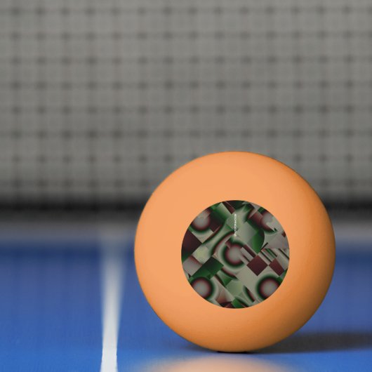 純色2 卓球ボール (ネット)