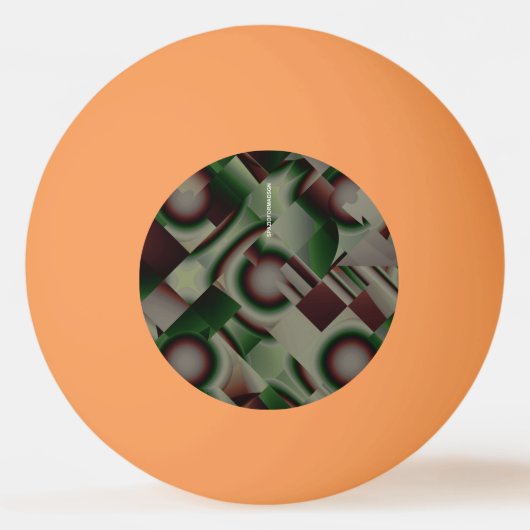 純色2 卓球ボール (正面)