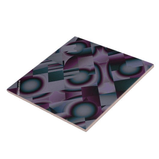 純色 タイル (側面)