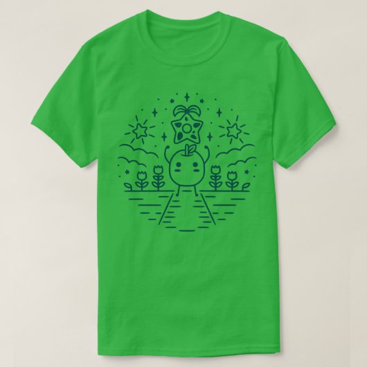 純芋 Tシャツ (デザイン正面)