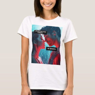 純血ロマンチックなアンチ – バックス愛国者Tシャツ Tシャツ