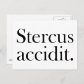 純血性悪党 ポストカード (正面/裏面)