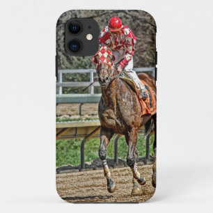 純血種のギャロップ iPhone 11 ケース