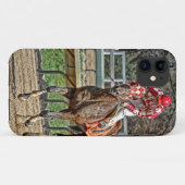 純血種のギャロップ Case-Mate iPhoneケース (裏面(横))