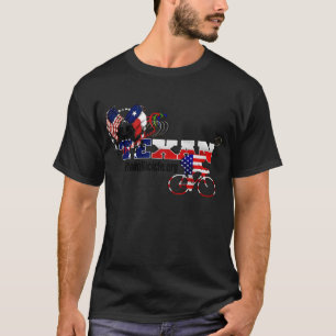 純血種のテキサス州周期の暗闇のワイシャツ Tシャツ