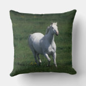 純血種のロバ クッション (裏面)