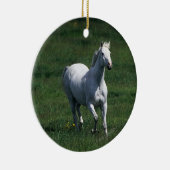 純血種のロバ セラミックオーナメント (右)