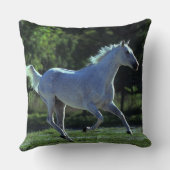 純血種の種馬のランニング クッション (裏面)