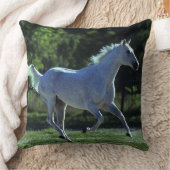 純血種の種馬のランニング クッション (ブランケット)