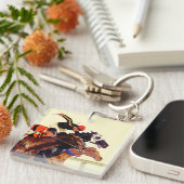 純血種の競争 キーホルダー (正面右)