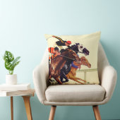 純血種の競争 クッション (椅子)