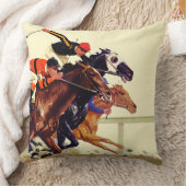 純血種の競争 クッション (ブランケット)