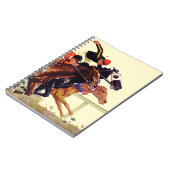 純血種の競争 ノートブック (左側)