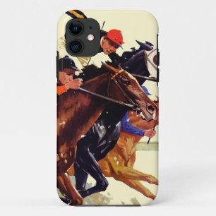 純血種の競争 iPhone 11 ケース