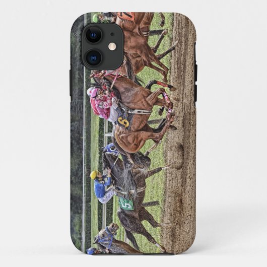 純血種の競争 Case-Mate iPhoneケース (裏面)