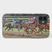 純血種の競争 Case-Mate iPhoneケース (裏面(横))