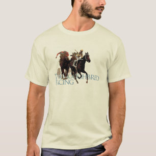 純血種の競馬のギフト Tシャツ