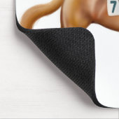 純血種の競馬馬のマウスパッド マウスパッド (コーナー)