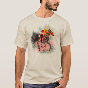 純血種の競馬馬のTシャツ Tシャツ