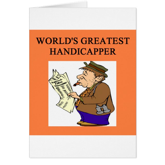 純血種の競馬 (正面)