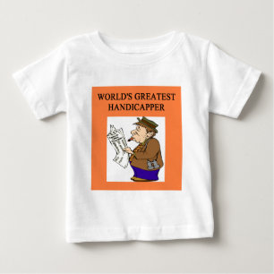 純血種の競馬 ベビーTシャツ