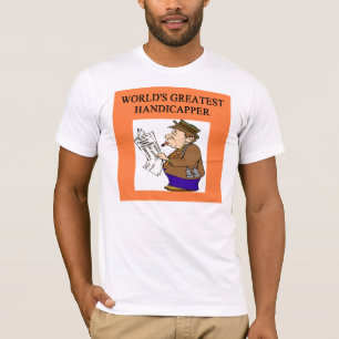 純血種の競馬 Tシャツ