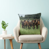 純血種の若者 クッション (椅子)