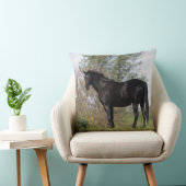 純血種の馬の地位 クッション (椅子)