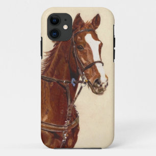純血種の馬のiPhone 5のやっとそこに場合 iPhone 11 ケース