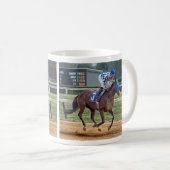純血種の#3マグ コーヒーマグカップ (正面右)