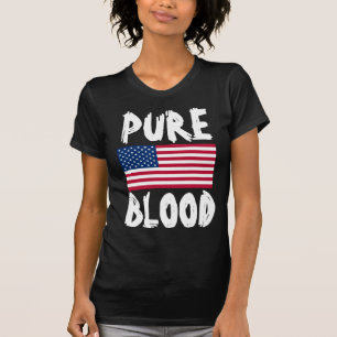 純血(アンチ・バックス)愛国的Tシャツ Tシャツ