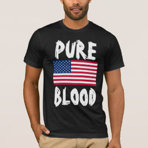 純血(アンチ・バックス)愛国的Tシャツ Tシャツ
