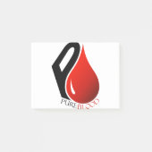 純血 ポストイット (正面)