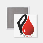 純血 マグネット (正面/裏面)