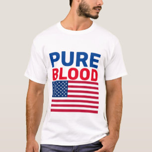 純血Tシャツティー Tシャツ